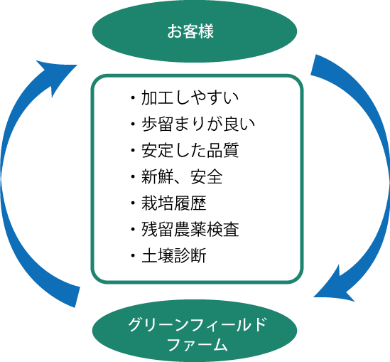 グリーンフィールドファーム ハヤシ農園 林農園 茨城県 結城市 野菜 農園